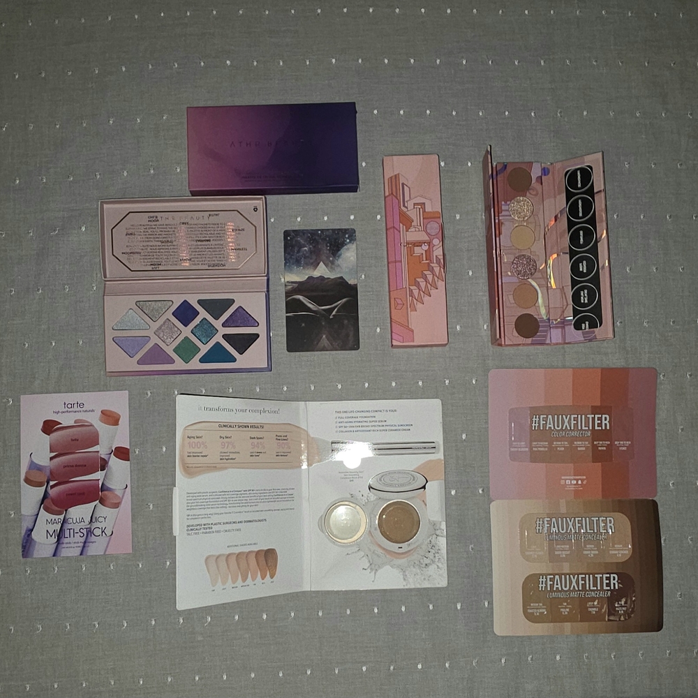 B3G1 FREE! Kaleidos/Athr Beauty etc. Bundle